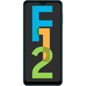 unboxed-Samsung Galaxy f12 sky blue 64 gb