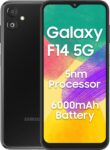 Unboxed-Samsung Galaxy f14 5g omg black 128gb