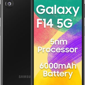 Unboxed-Samsung Galaxy f14 5g omg black 128gb