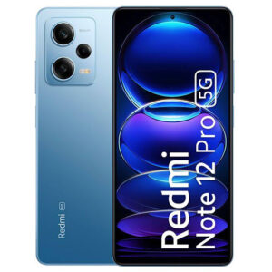 Unboxed-Xiaomi Redmi note 12 pro 5g glacier blue 128gb