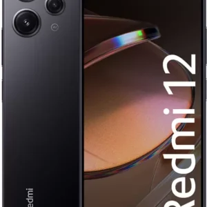 unboxed-Redmi 12 4g jade black 128gb