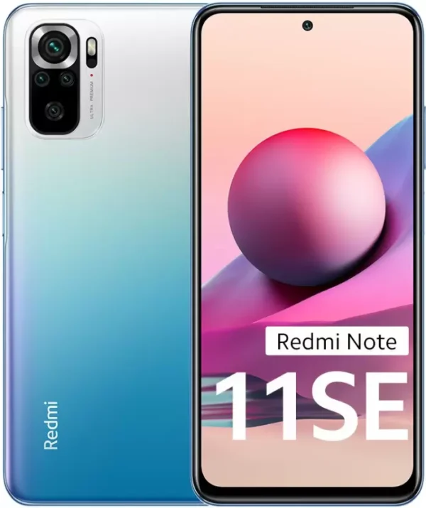 unboxed-Redmi note 11 se bifrost blue 64 gb