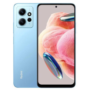 Unboxed-Redmi note 12 ice blue 128gb
