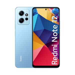Unboxed-Redmi note 12 ice blue 64gb