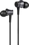 Xiaomi Wired in-Ear Earphones with Mic, Ultra Deep Bass & Metal Sound Chamber (black)