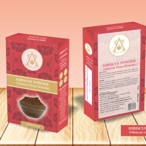 Amar Veda Hibiscus Powder , Hibiscus Rosa-Sinensis , 100% Pure & Natural, Good for Hair and Skin Care , Reduces Hair Fall |For Glowing Skin