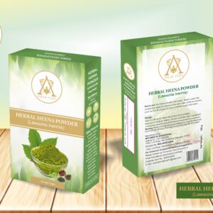Amar Veda Natural Henna Powder For Hair Care