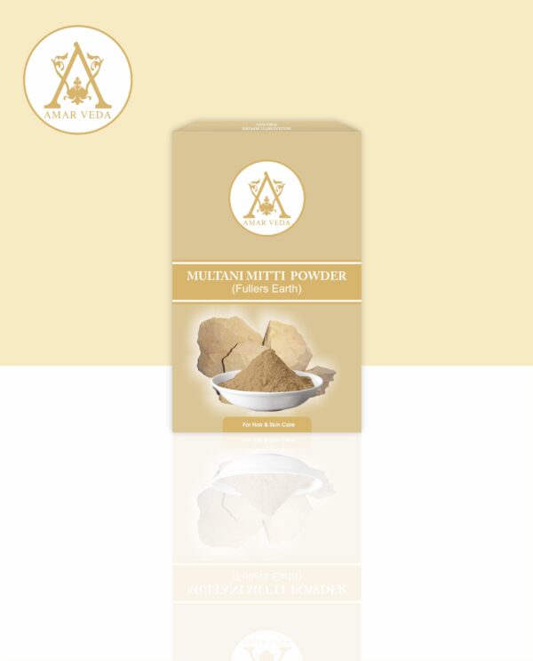 Amar Veda Multani Mitti Powder | Fullers Earth | 100% Natural | Natural Cleanser