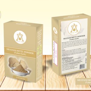Amar Veda Multani Mitti Powder | Fullers Earth | 100% Natural | Natural Cleanser