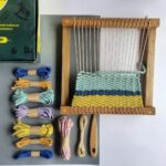 Laptop Handloom Weaving DIY Kit
