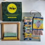 Laptop Handloom Weaving DIY Kit