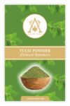 Amar Veda Tulsi Powder | Ocimum Sanctum | 100% Natural | Helps with Acne Problems | Used for Hair & Skin Care | Treats Hair Loss | Reduces Open Pores