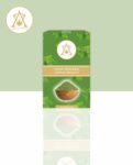 Amar Veda Tulsi Powder | Ocimum Sanctum | 100% Natural | Helps with Acne Problems | Used for Hair & Skin Care | Treats Hair Loss | Reduces Open Pores