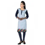 Women's Cotton Kurtis (Multi, S)