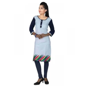 Women's Cotton Kurtis (Multi, S)