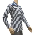 Mens Cotton Casual Men Shirts (Blue, White, XS)