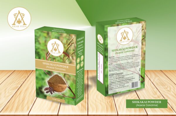 Amar Veda Natural Shikakai Powder for Hair Care