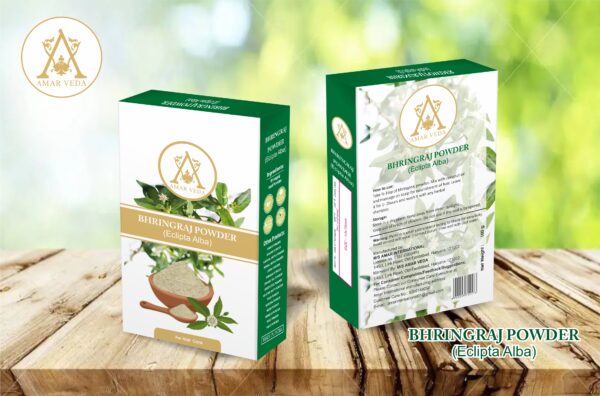 Amar Veda Bhringraj Powder