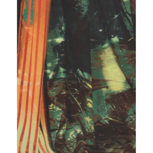 Womens Georgette Digital Printed Saree (Dark Brown, 6.25 Mtr)