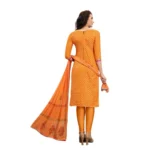 Women's Cotton Unstitched Salwar-Suit Material With Dupatta (Multi, 2-2.5mtrs)