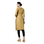 Women's Jam Cotton Unstitched Salwar-Suit Material With Dupatta (Mustrad, 2-2.5mtrs)