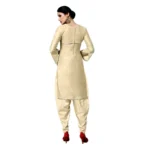 Women's Jam Cotton Unstitched Salwar-Suit Material With Dupatta (Snadel, 2-2.5mtrs)