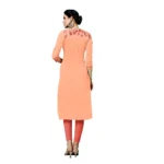 Women's Jam Cotton Unstitched Salwar-Suit Material With Dupatta (Pige , 2-2.5mtrs)