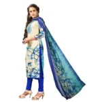 Women's Cotton Unstitched Salwar-Suit Material With Dupatta (Multi, 2-2.5mtrs)