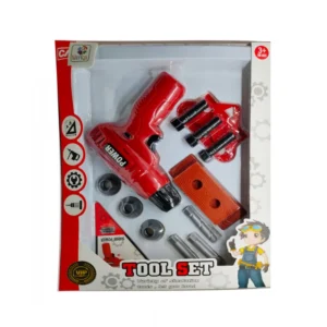 Power Tool Set with Gun for 3yrs+