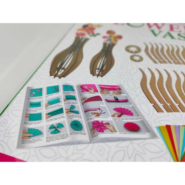 Elegant Flower Vase DIY Kit