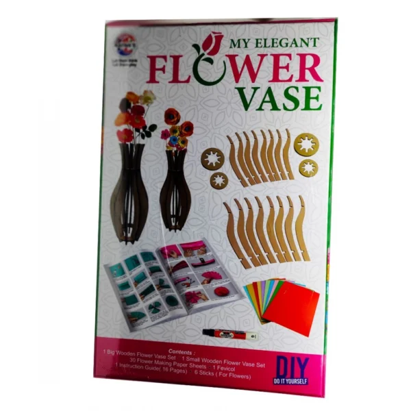 Elegant Flower Vase DIY Kit