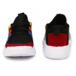 Men Black Color Canvas Material Casual Sneakers