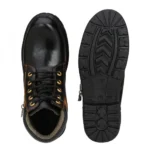Men Black,Tan Brown Color Leatherette Material Casual Long Boots