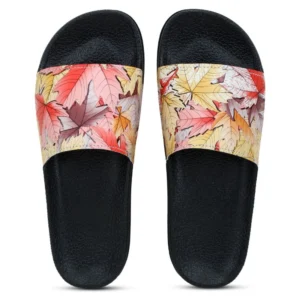Women Multicolor Color Synthetic Material Casual Sliders