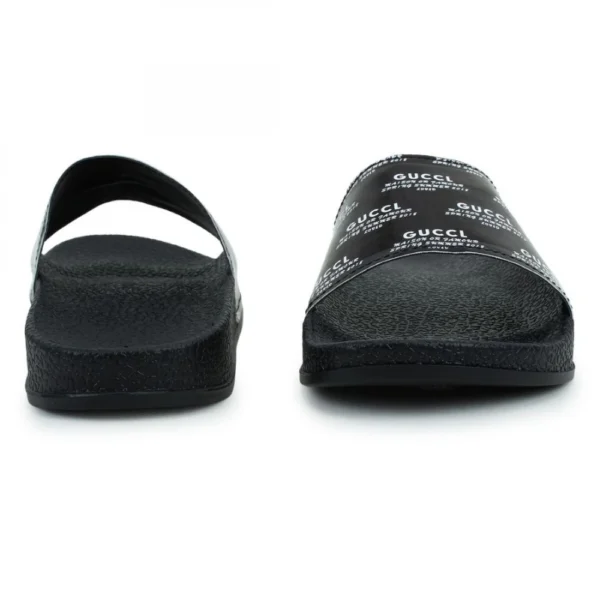 Women Black Color Synthetic Material Casual Sliders