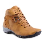 Men Tan Brown Color Synthetic Material Casual Boots