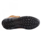 Men Tan Brown Color Synthetic Material Casual Boots