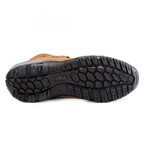 Men Tan Brown Color Synthetic Material Casual Boots