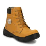 Men Brown Color Leatherette Material Casual Long Boots