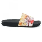 Women Multicolor Color Synthetic Material Casual Sliders