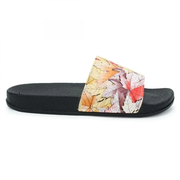Women Multicolor Color Synthetic Material Casual Sliders