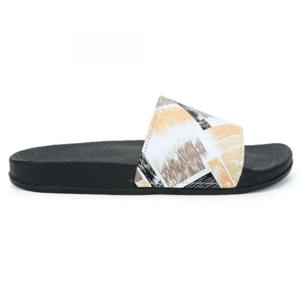 Women Multicolor Color Synthetic Material Casual Sliders
