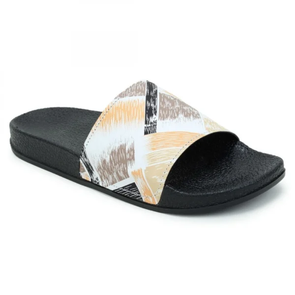 Women Multicolor Color Synthetic Material Casual Sliders
