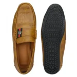 Men Beige,Tan,Brown Color Leatherette Material Casual Loafers