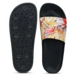 Women Multicolor Color Synthetic Material Casual Sliders