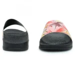 Women Multicolor Color Synthetic Material Casual Sliders