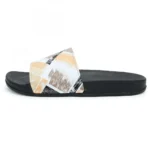 Women Multicolor Color Synthetic Material Casual Sliders