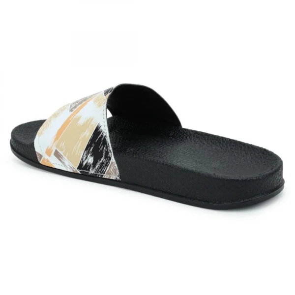 Women Multicolor Color Synthetic Material Casual Sliders