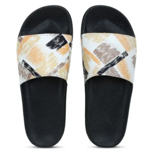 Women Multicolor Color Synthetic Material Casual Sliders