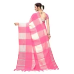 Women's Cotton Saree (Multi, 5-6 Mtrs)